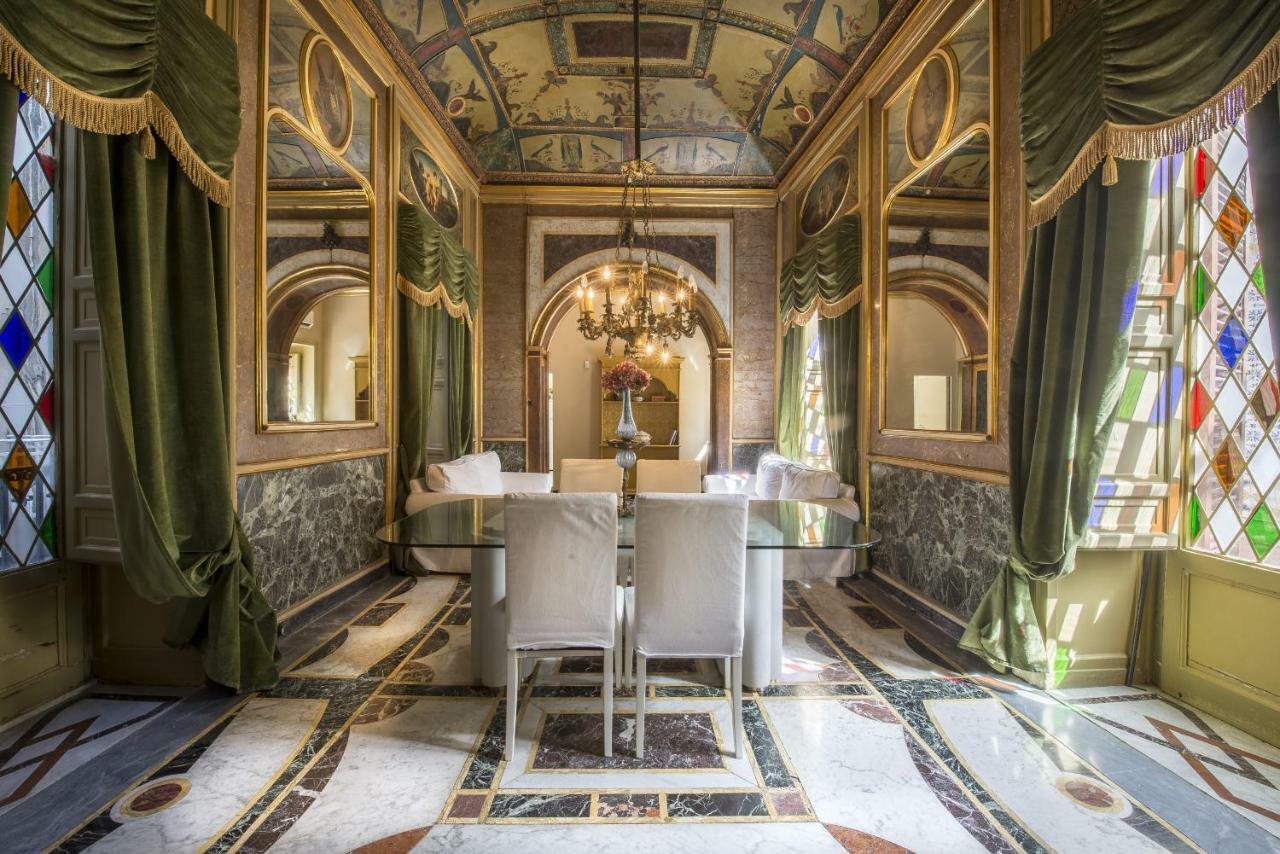 Suite Del Barone By Wonderful Italy Palermo Exterior foto
