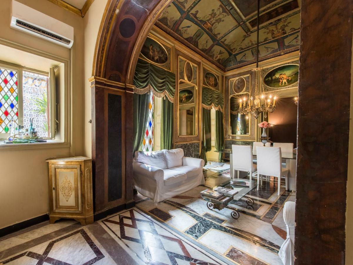 Suite Del Barone By Wonderful Italy Palermo Exterior foto